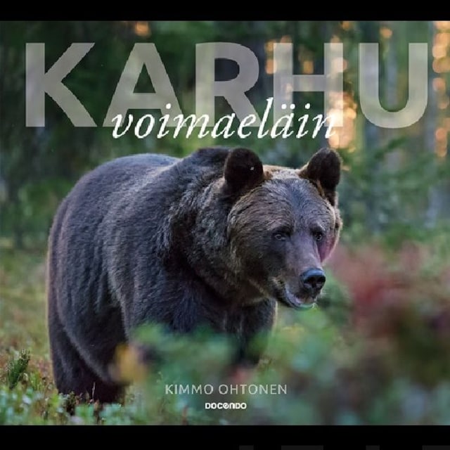 Buchcover für Karhu – voimaeläin