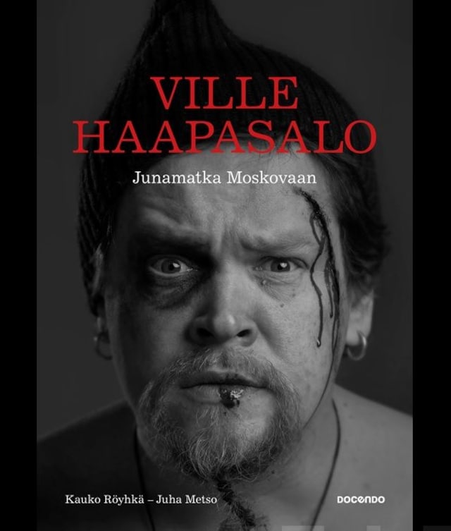 Book cover for Ville Haapasalo
