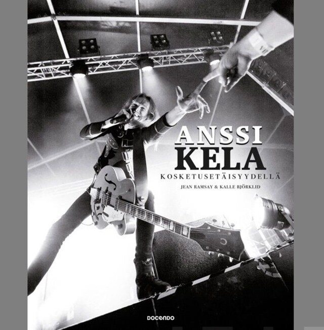 Book cover for Anssi Kela
