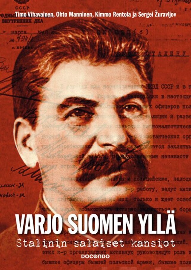 Portada de libro para Varjo Suomen yllä