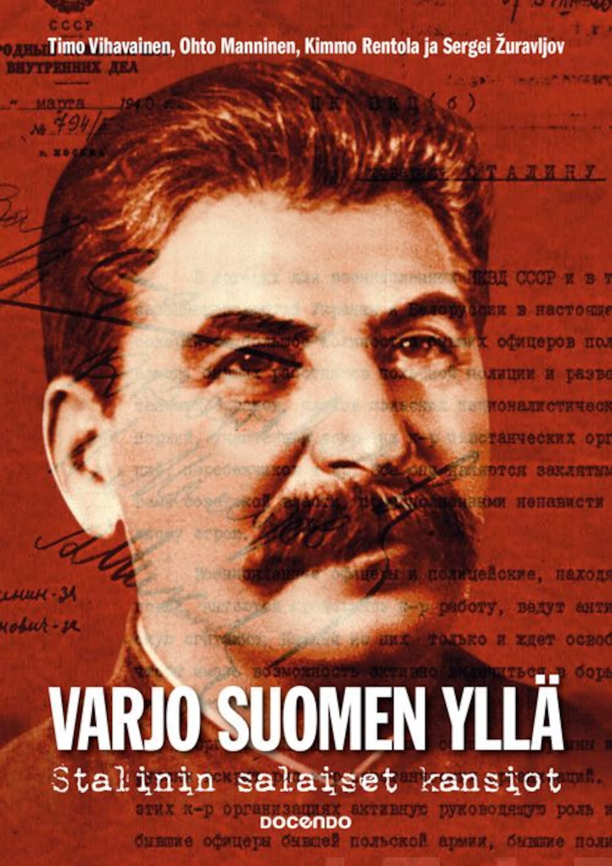 Varjo Suomen yllä