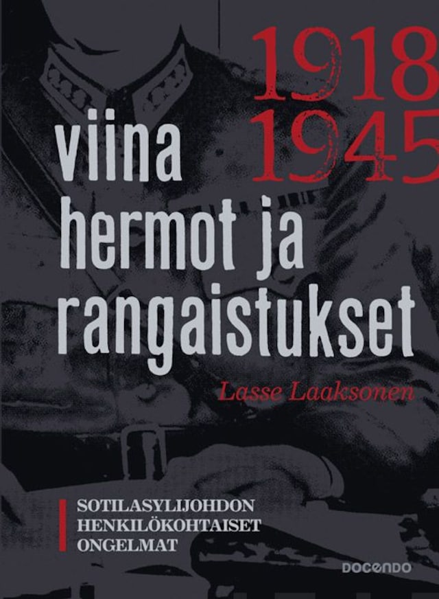 Book cover for Viina, hermot ja rangaistukset