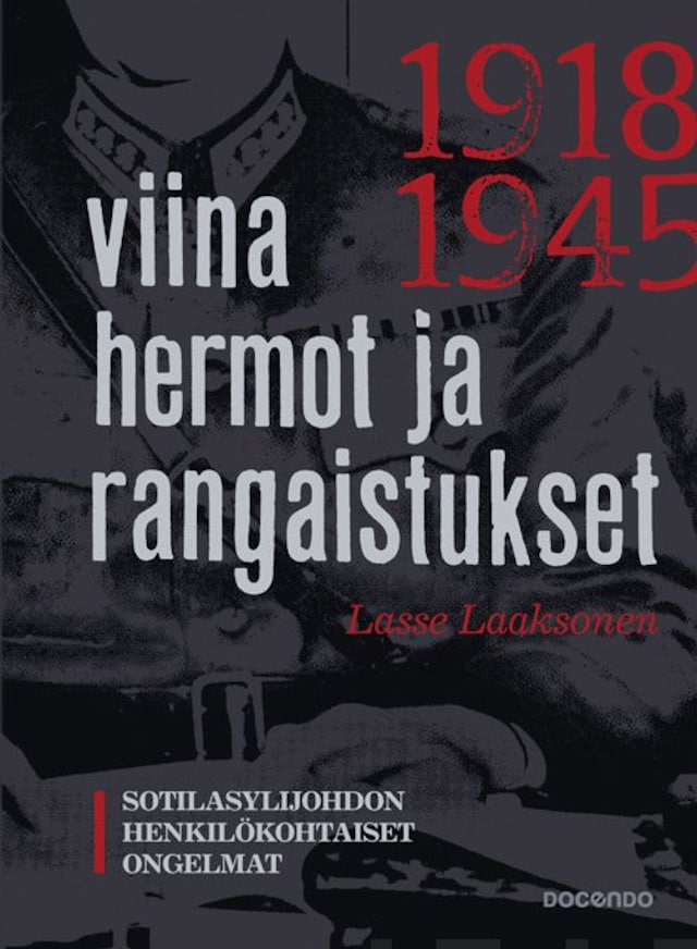 Copertina del libro per Viina, hermot ja rangaistukset