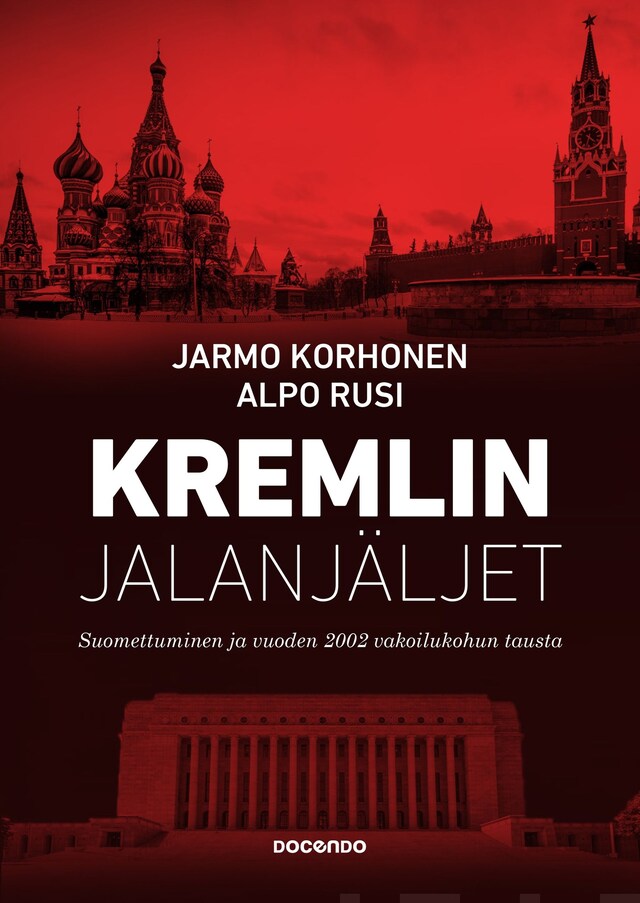 Book cover for Kremlin jalanjäljet