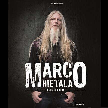 Marco Hietala – Ruostumaton bookCoverFor