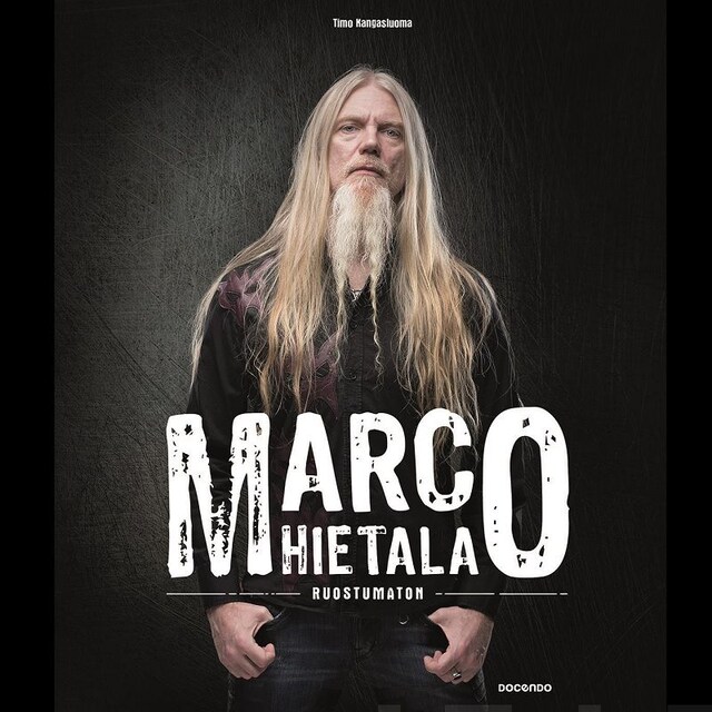 Buchcover für Marco Hietala – Ruostumaton