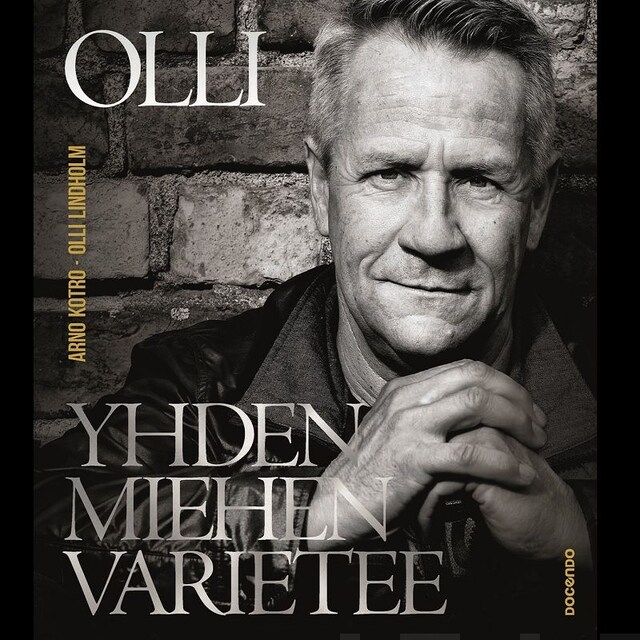 Boekomslag van Olli - yhden miehen varietee