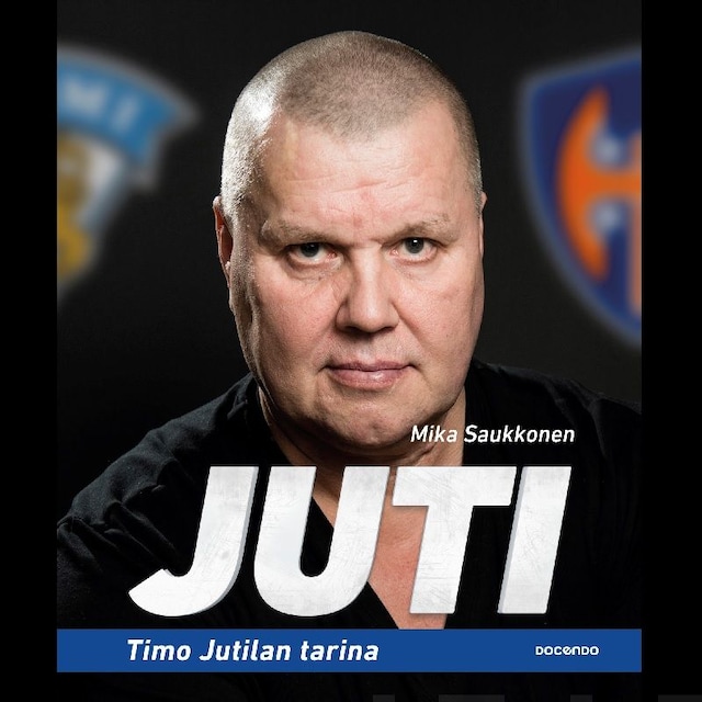 Copertina del libro per Juti – Timo Jutilan tarina