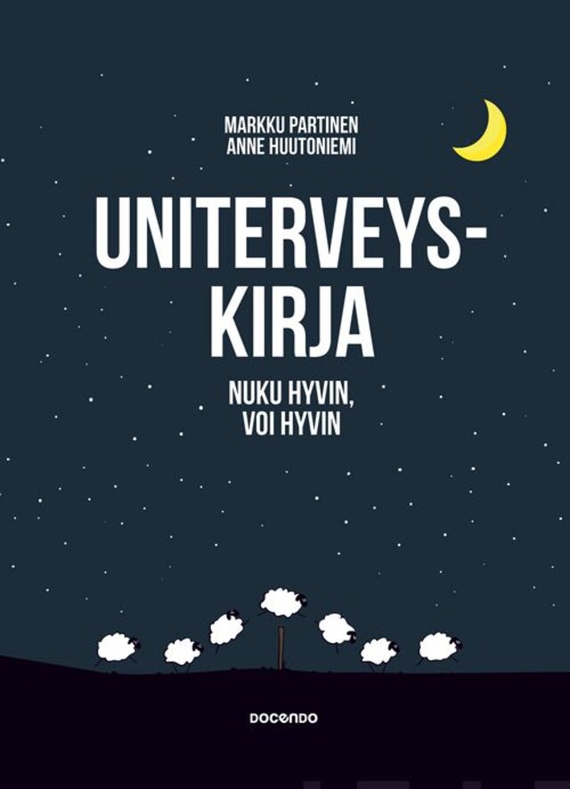 Copertina del libro per Uniterveyskirja