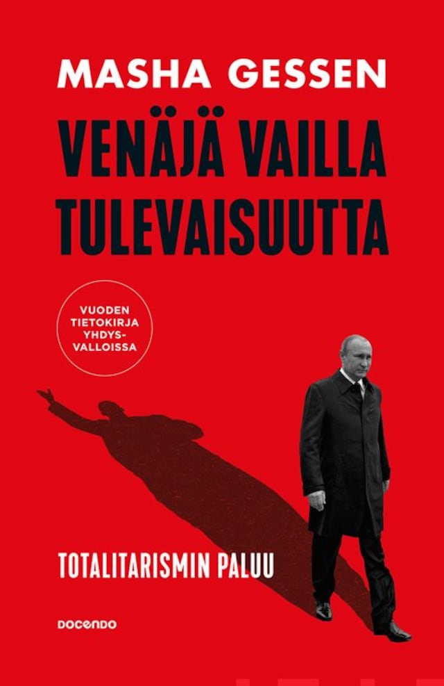 Book cover for Venäjä vailla tulevaisuutta
