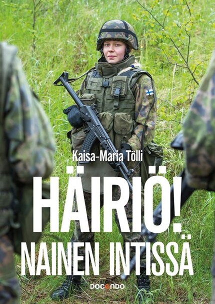 Häiriö! Nainen intissä bookCoverFor
