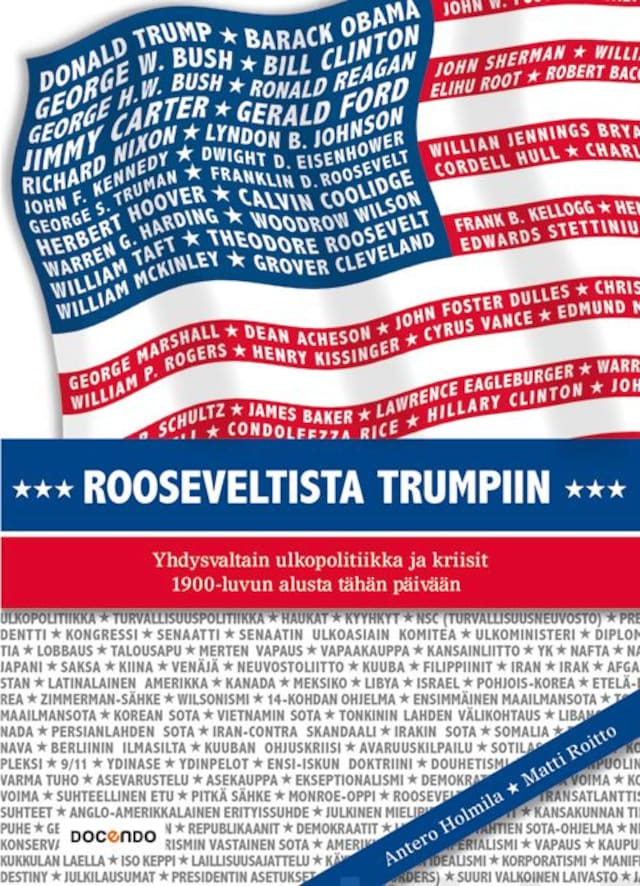 Book cover for Rooseveltista Trumpiin