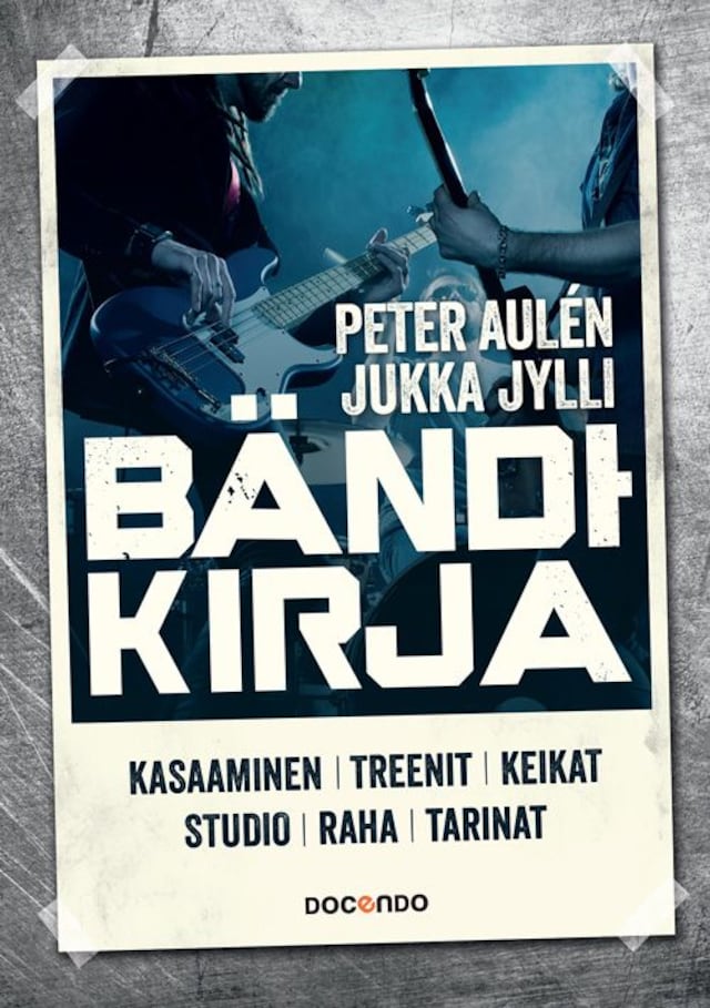 Book cover for Bändikirja