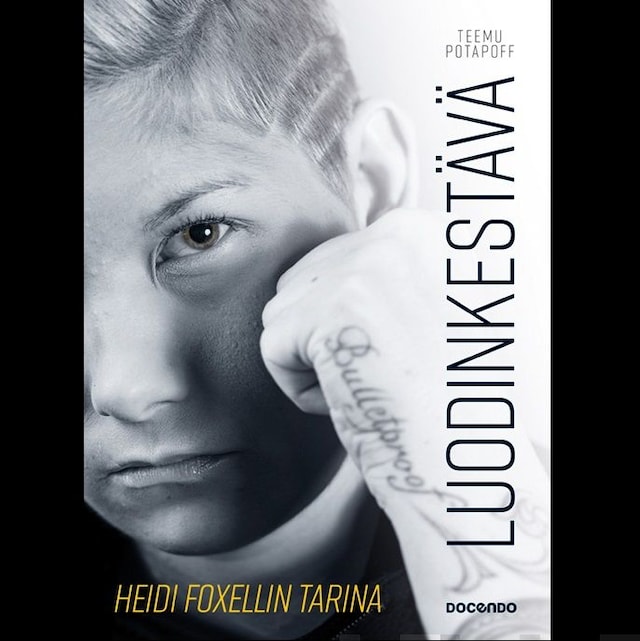 Book cover for Luodinkestävä