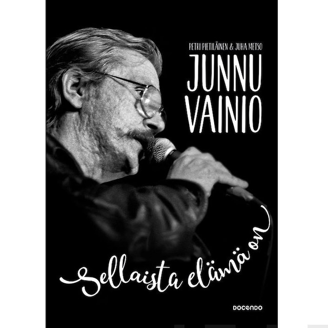 Boekomslag van Junnu Vainio