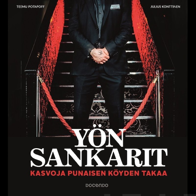 Okładka książki dla Yön sankarit