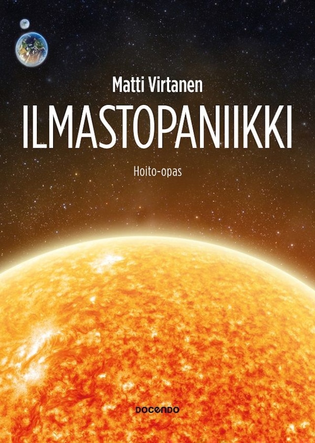 Buchcover für Ilmastopaniikki