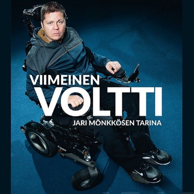 Book cover for Viimeinen voltti