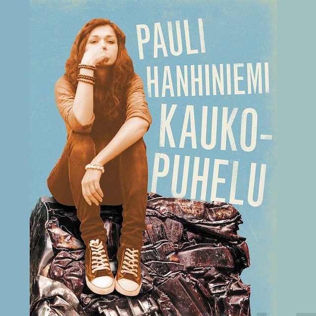 Buchcover für Kaukopuhelu