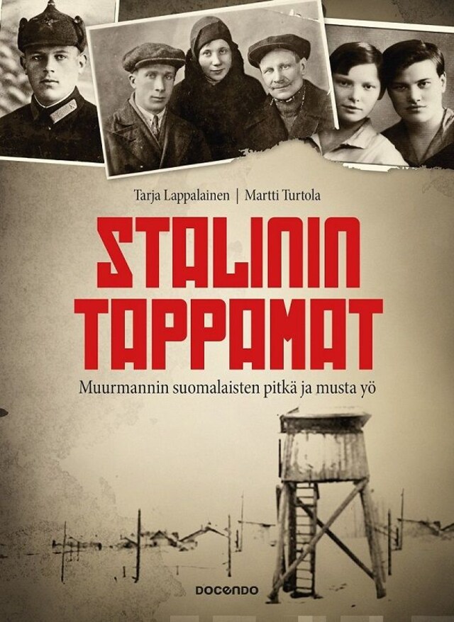 Book cover for Stalinin tappamat