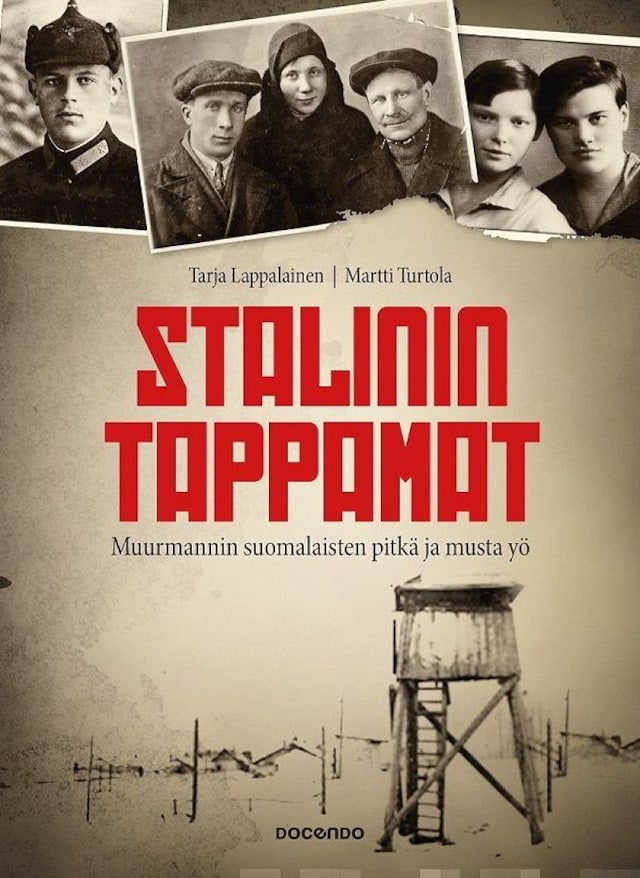 Stalinin tappamat Book cover for Stalinin tappamat