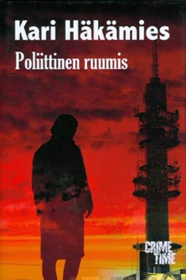 Book cover for Poliittinen ruumis