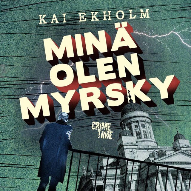 Book cover for Minä olen myrsky