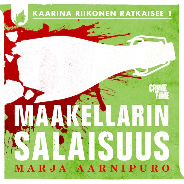 Book cover for Maakellarin salaisuus