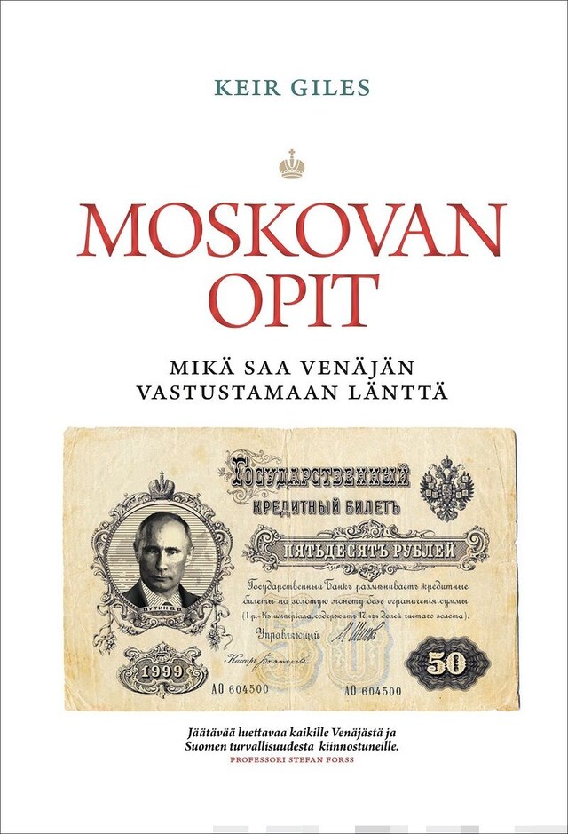 Book cover for Moskovan opit