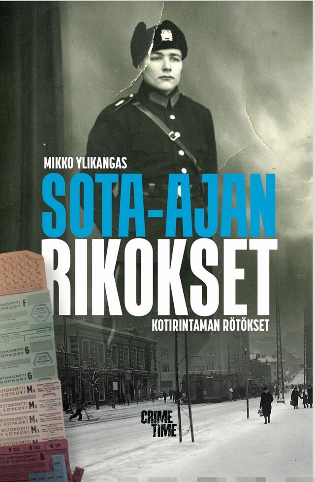 Couverture de livre pour Sota-ajan rikokset - kotirintaman rötökset