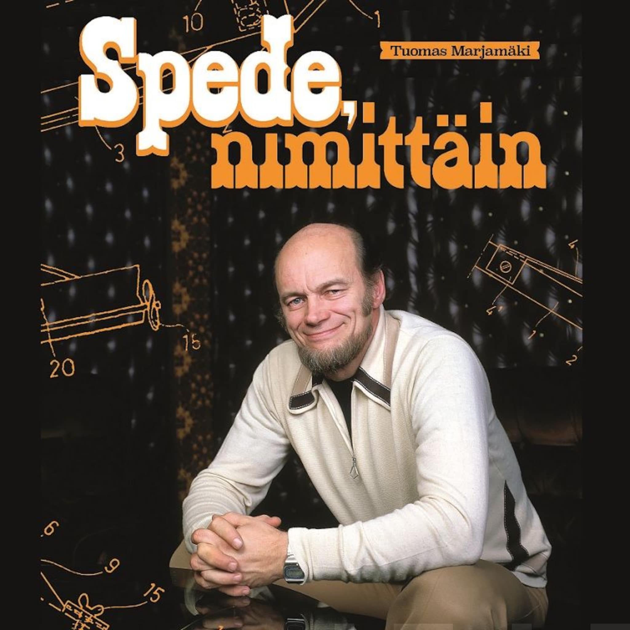 Äänikirjan Spede, nimittäin kansikuva