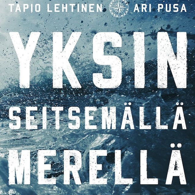 Book cover for Yksin seitsemällä merellä