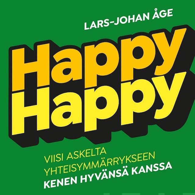 Boekomslag van Happy-happy