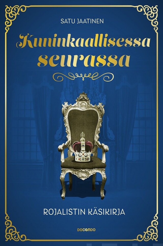 Book cover for Kuninkaallisessa seurassa