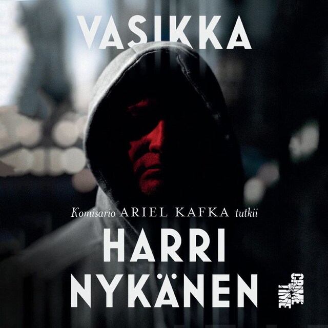 Book cover for Vasikka