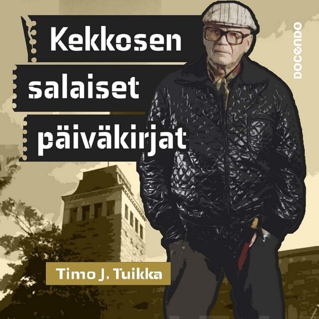 Portada de libro para Kekkosen salaiset päiväkirjat