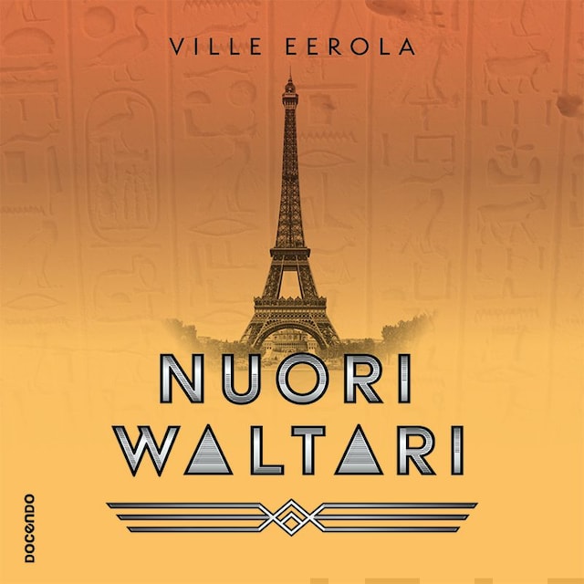 Book cover for Nuori Waltari