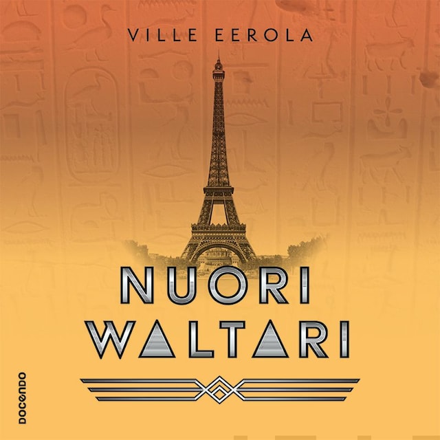 Copertina del libro per Nuori Waltari