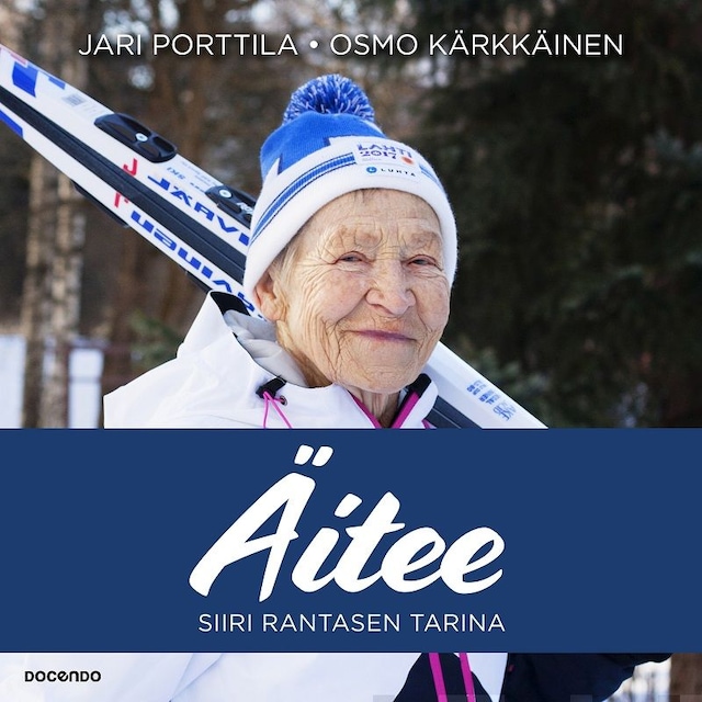 Book cover for Äitee