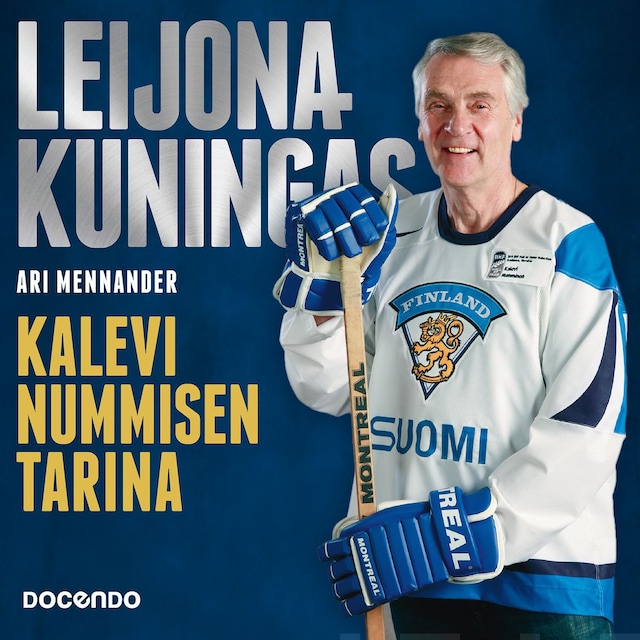 Book cover for Leijonakuningas