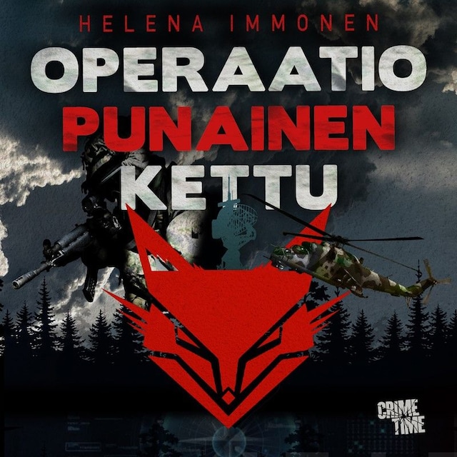 Couverture de livre pour Operaatio Punainen kettu