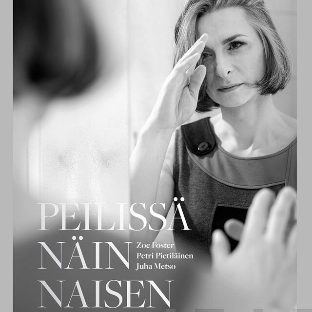 Buchcover für Peilissä näin naisen