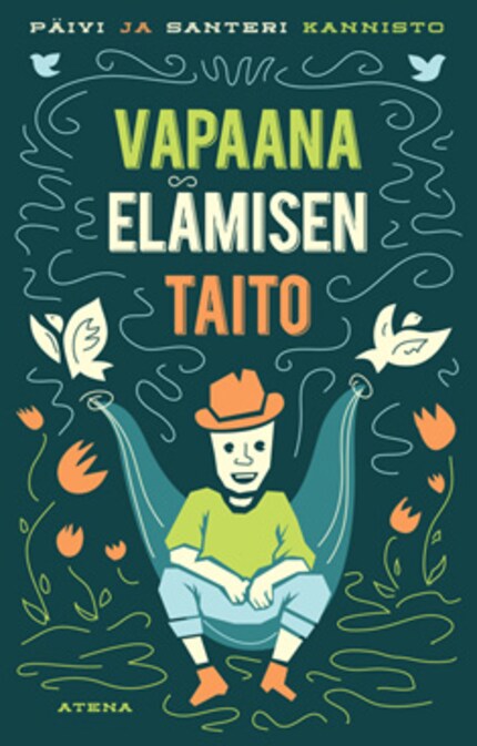 Vapaana elämisen taito bookCoverFor