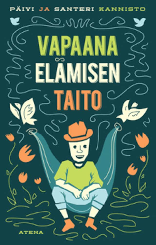 Book cover for Vapaana elämisen taito