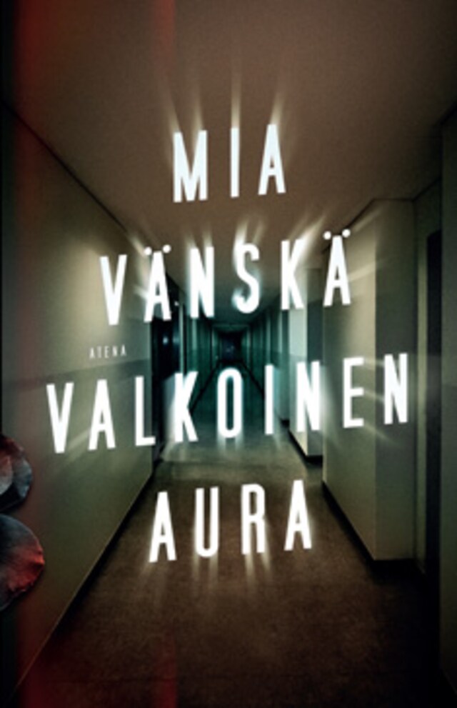 Book cover for Valkoinen aura