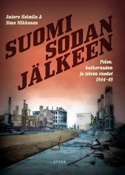 Suomi sodan jälkeen bookCoverFor