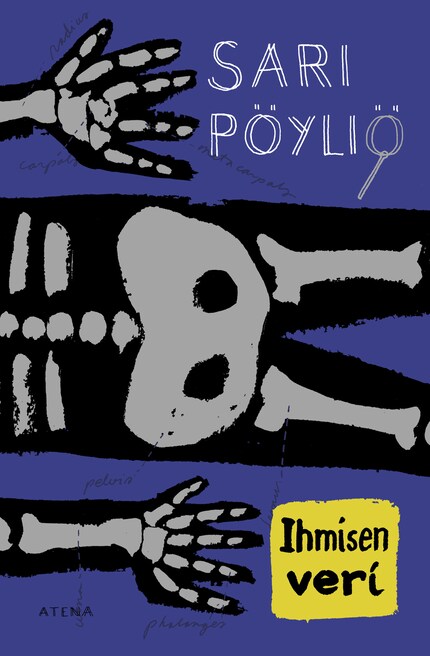 Ihmisen veri bookCoverFor