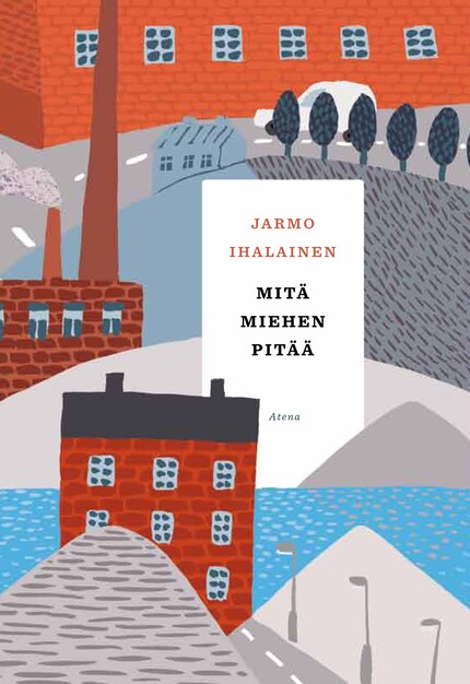 Mitä miehen pitää bookCoverFor