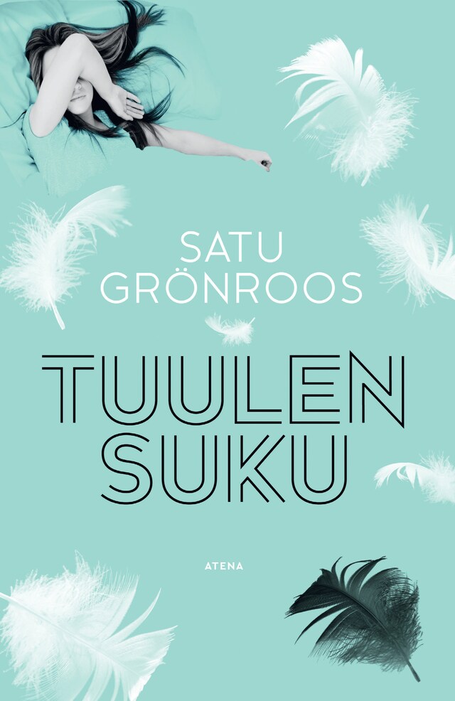 Book cover for Tuulen suku