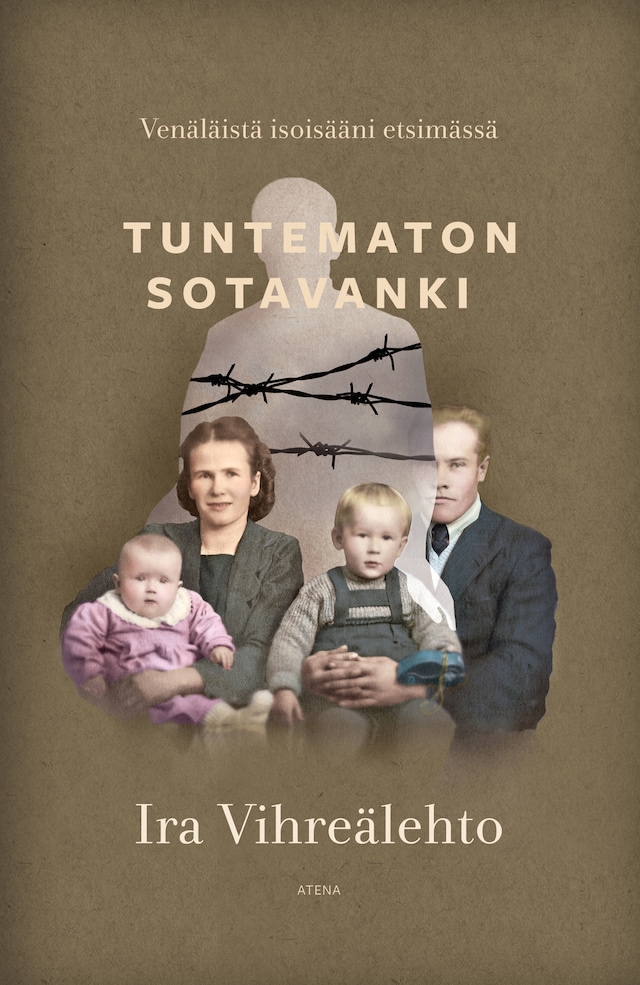Book cover for Tuntematon sotavanki